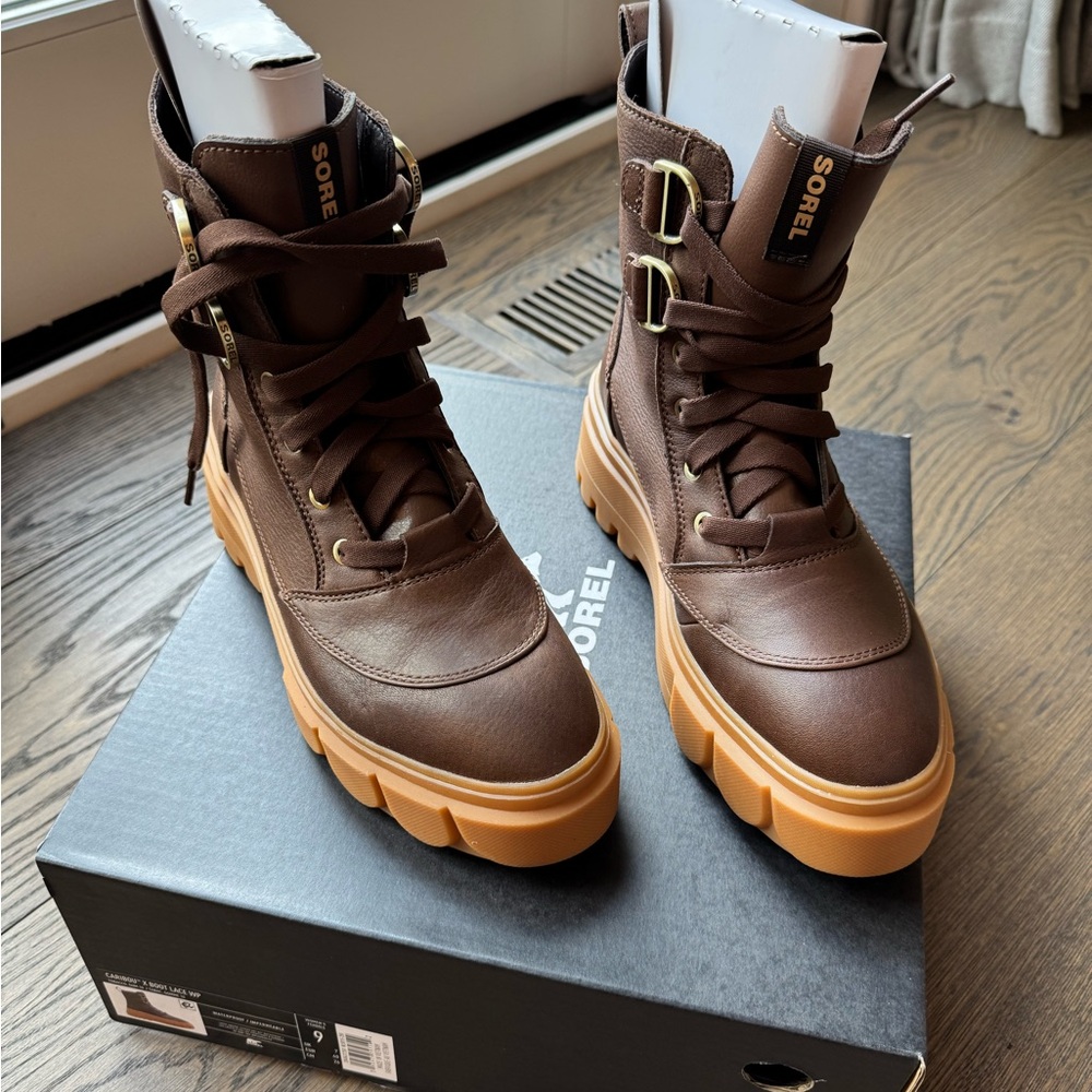 SOREL CARIBOU X BOOTS - Picture 8 of 9